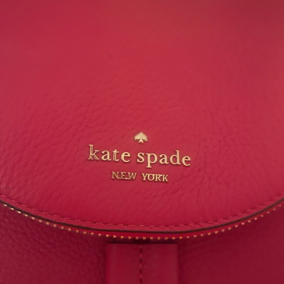 Pink Kate spade leather backpack - Picture 4 of 6